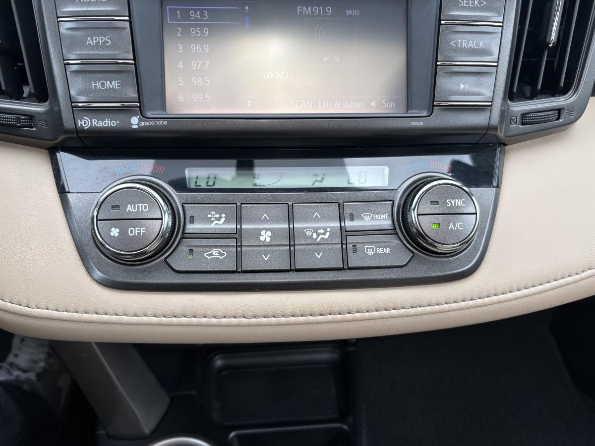 Toyota RAV4 2014 XLE AWD BLUETOOTH TOIT CAMÉRA SIÈGES CHAUFFANT AVANT BAS KILOMÉTRAGE – Image 25