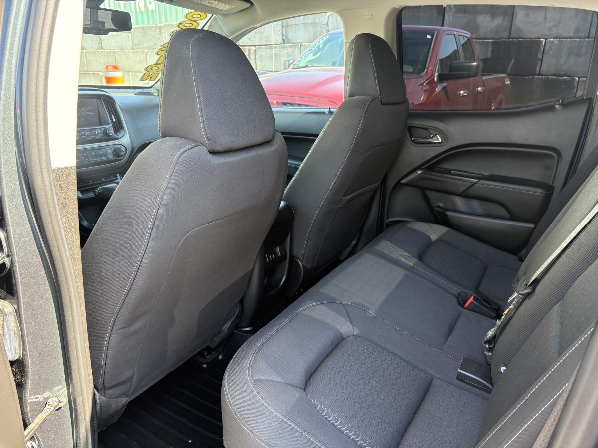 GMC Canyon 2017 SLE CREW CAB 4X4 BLUETOOTH CAMÉRA BAS KILOMÉTRAGE – Image 26