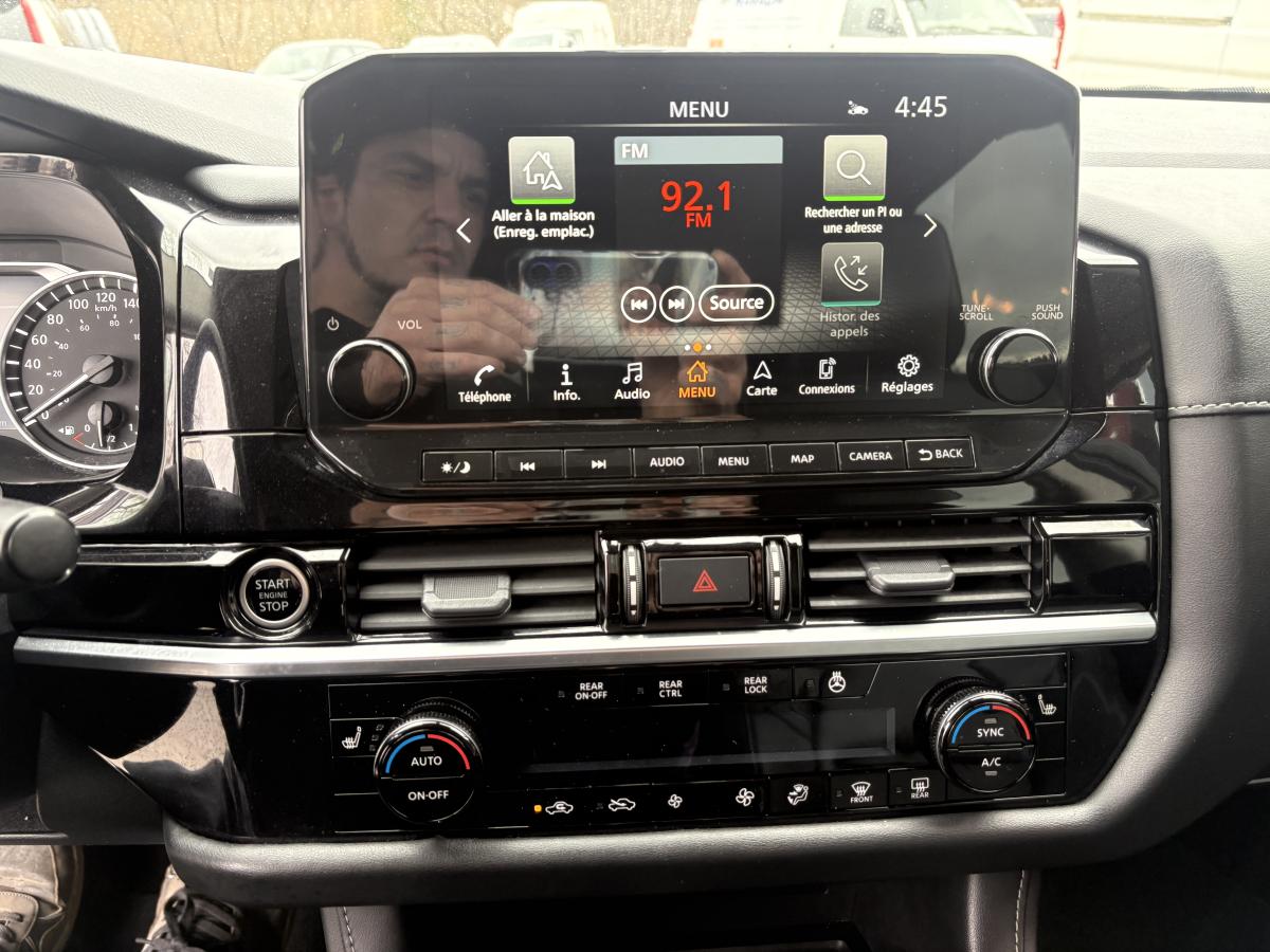Nissan Pathfinder 2023 SL 4RM BLUETOOTH CUIR TOIT CAMÉRAS 360 GPS SIÈGES ET VOLANT CHAUFFANT 8 PASSAGERS – Image 26