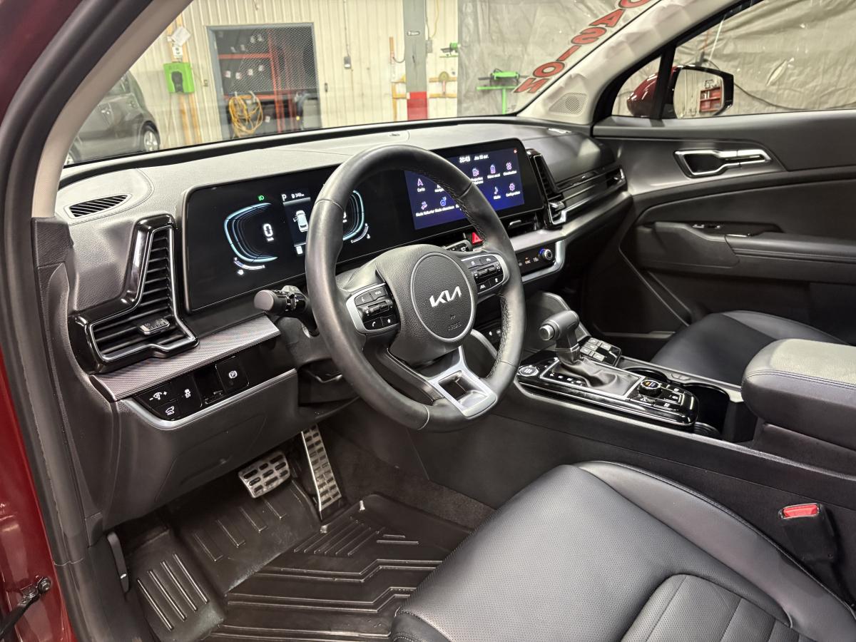 Kia Sportage 2025 EX Premium TI BLUETOOTH CAMÉRA SIÈGES AVANT ET VOLANT CHAUFFANT TOIT CUIR GPS BAS KILOMÉTRAGE – Image 26