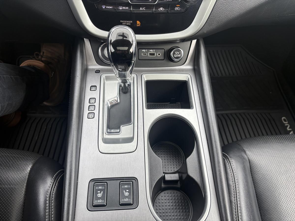 Nissan Murano 2019 SL TI BLUETOOTH TOIT CUIR GPS CAMÉRAS 360 SIÈGES ET VOLANT CHAUFFANT – Image 27