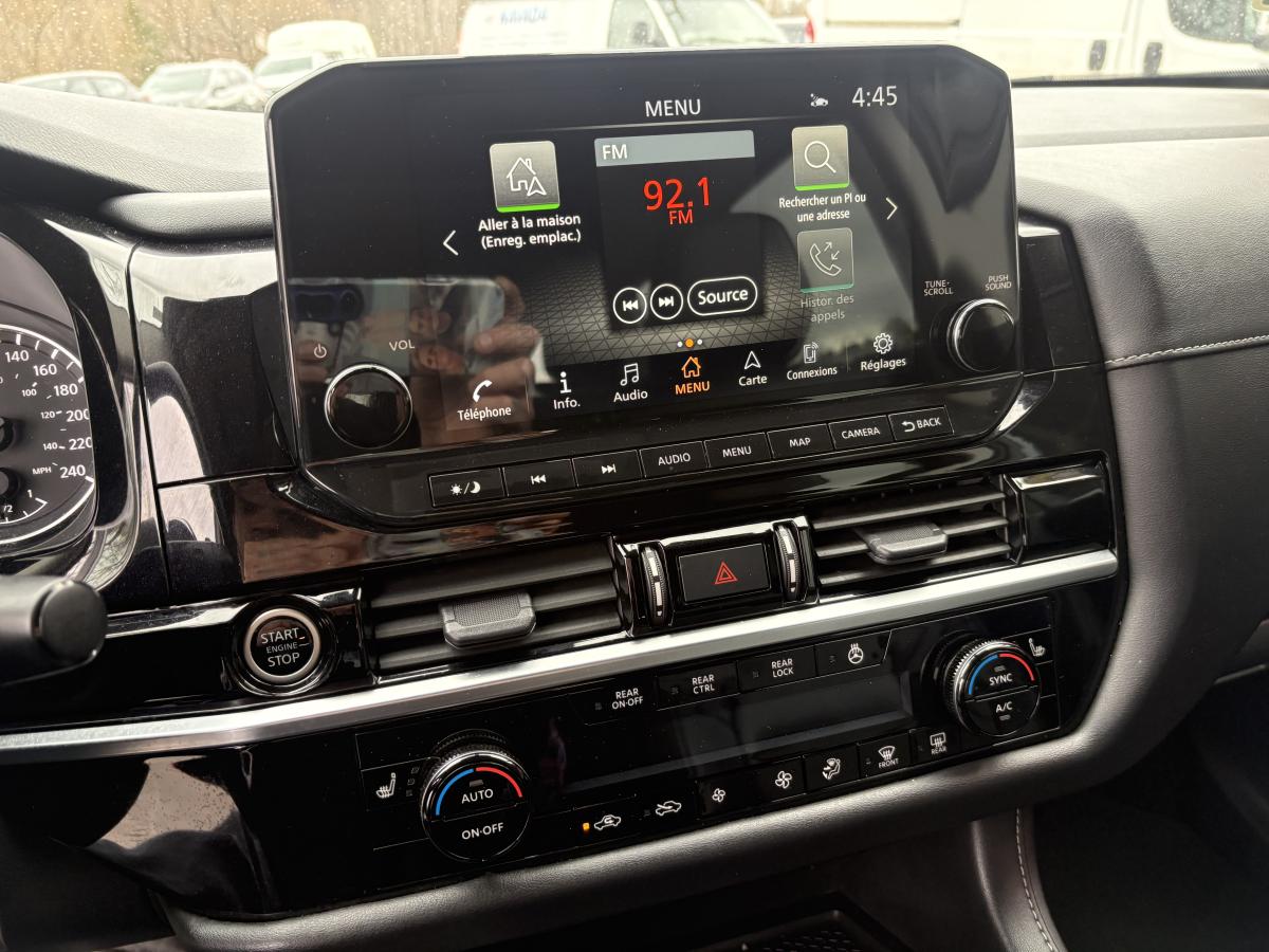 Nissan Pathfinder 2023 SL 4RM BLUETOOTH CUIR TOIT CAMÉRAS 360 GPS SIÈGES ET VOLANT CHAUFFANT 8 PASSAGERS – Image 27