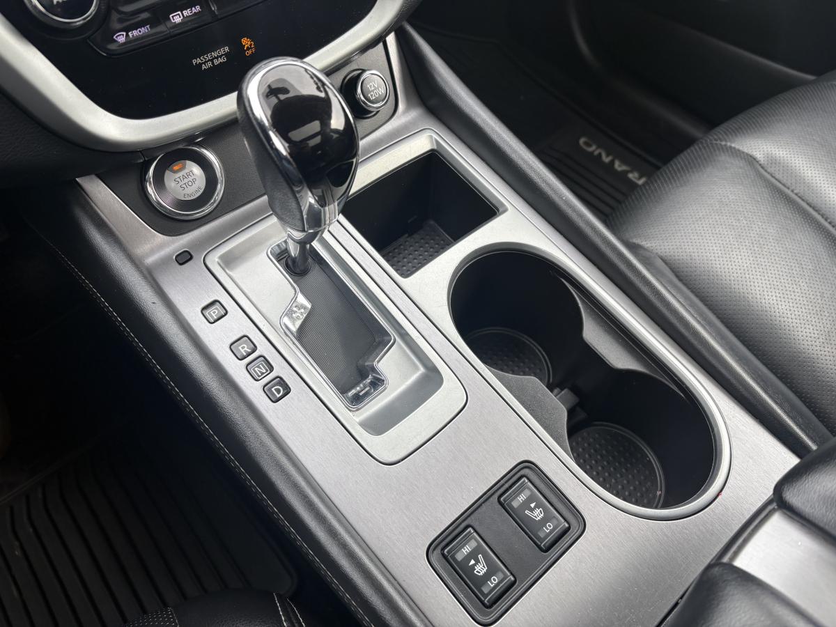 Nissan Murano 2019 SL TI BLUETOOTH TOIT CUIR GPS CAMÉRAS 360 SIÈGES ET VOLANT CHAUFFANT – Image 28