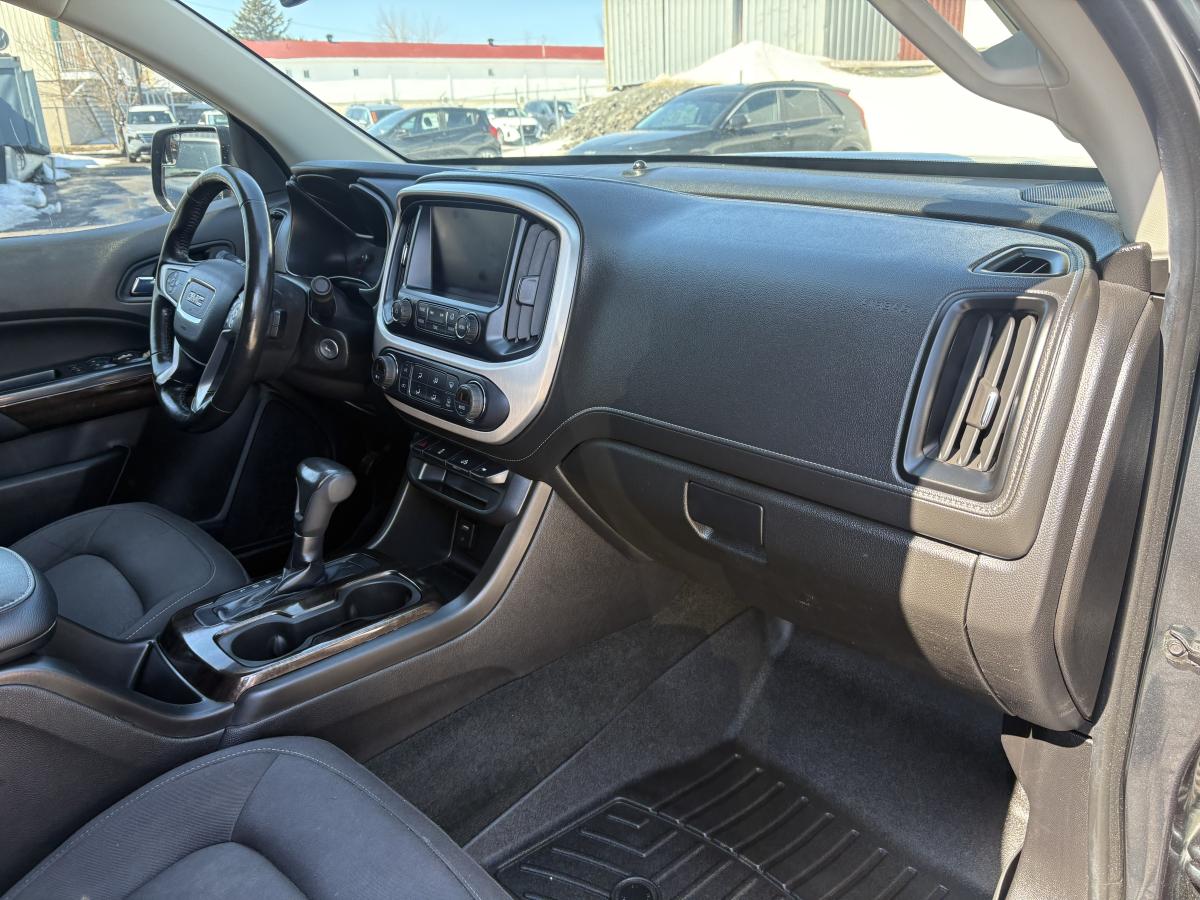 GMC Canyon 2017 SLE CREW CAB 4X4 BLUETOOTH CAMÉRA BAS KILOMÉTRAGE – Image 28