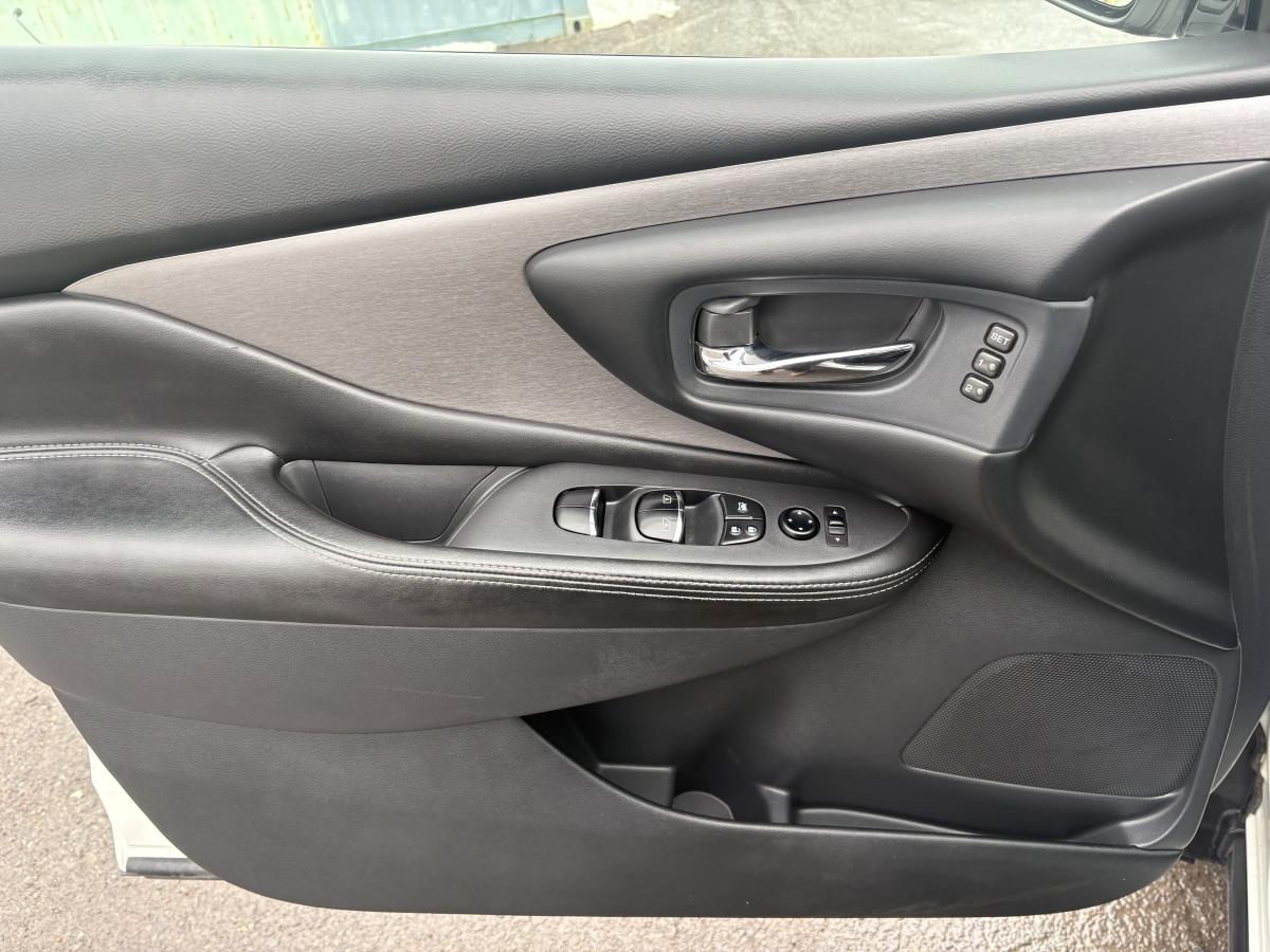 Nissan Murano 2019 SL TI BLUETOOTH TOIT CUIR GPS CAMÉRAS 360 SIÈGES ET VOLANT CHAUFFANT – Image 29