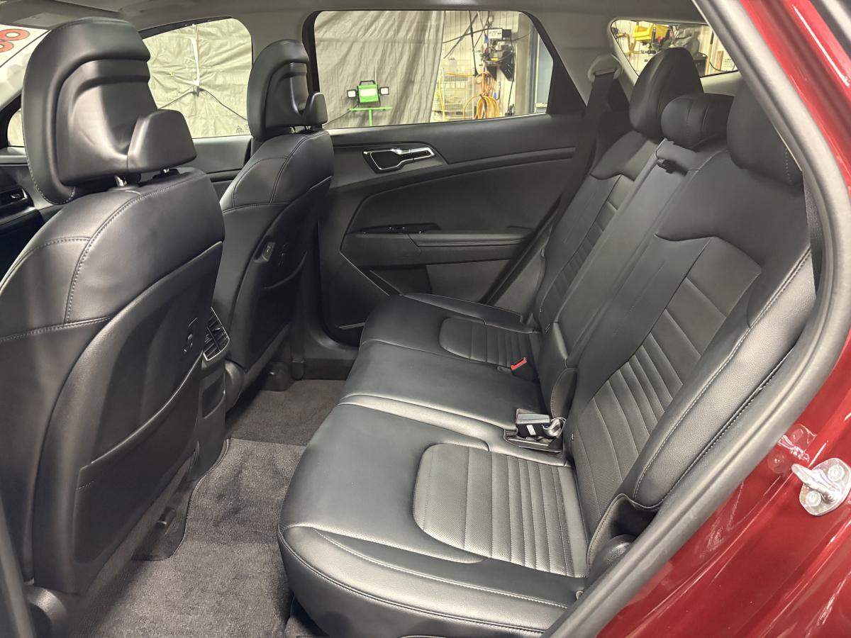 Kia Sportage 2025 EX Premium TI BLUETOOTH CAMÉRA SIÈGES AVANT ET VOLANT CHAUFFANT TOIT CUIR GPS BAS KILOMÉTRAGE – Image 29