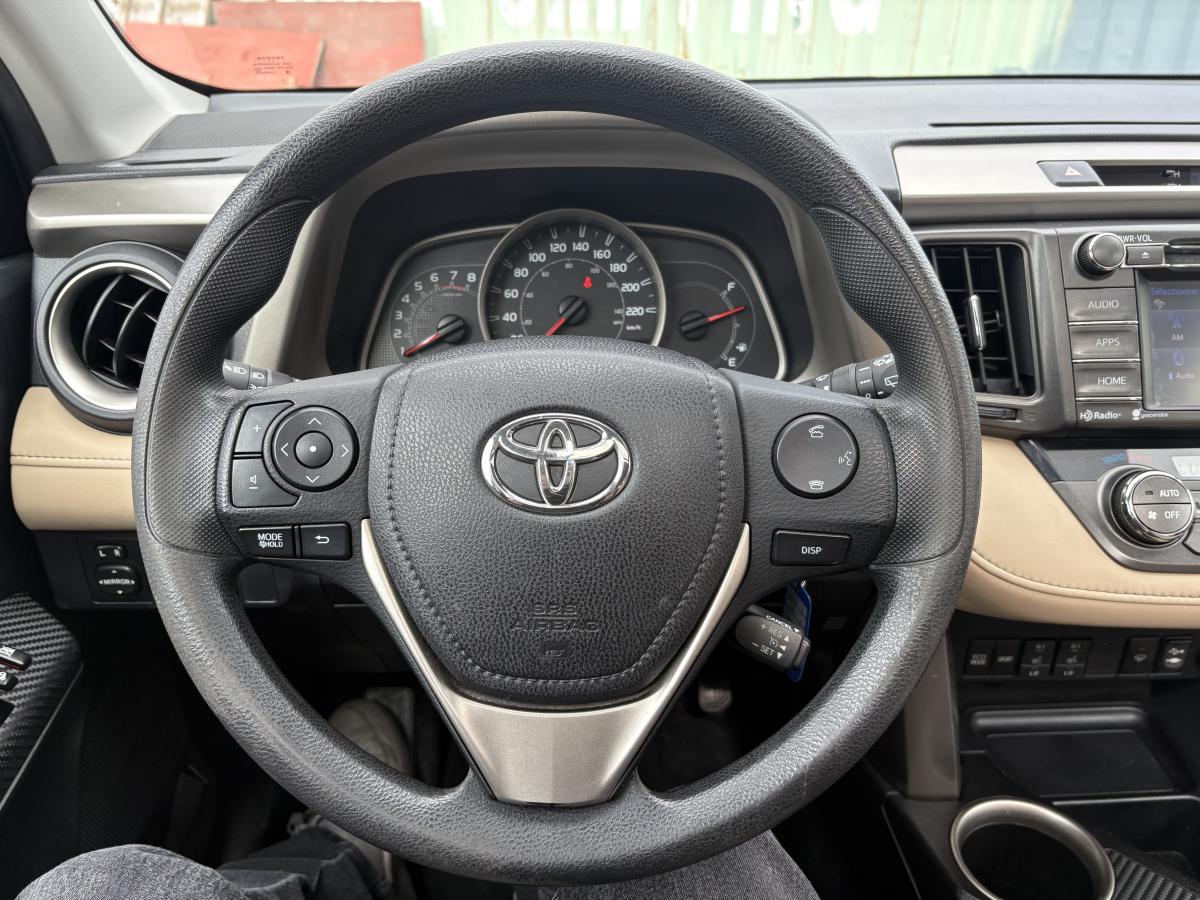 Toyota RAV4 2014 XLE AWD BLUETOOTH TOIT CAMÉRA SIÈGES CHAUFFANT AVANT BAS KILOMÉTRAGE – Image 29