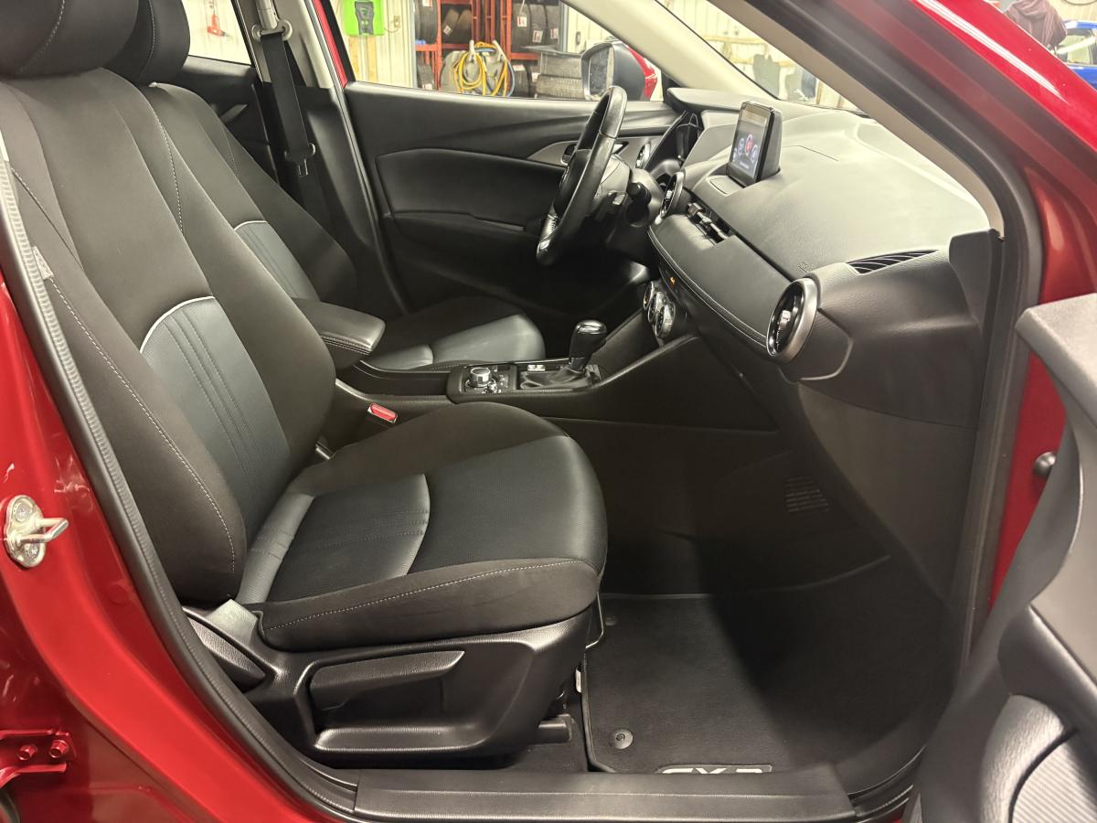 Mazda CX-3 2019 GS TI BLUETOOTH CAMÉRA SIÈGES AVANT ET VOLANT CHAUFFANT BAS KILOMÉTRAGE – Image 29