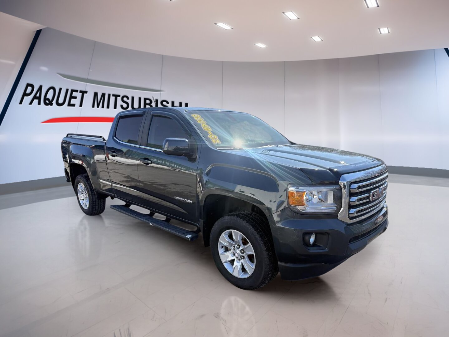 GMC Canyon 2017 SLE CREW CAB 4X4 BLUETOOTH CAMÉRA BAS KILOMÉTRAGE – Image 3