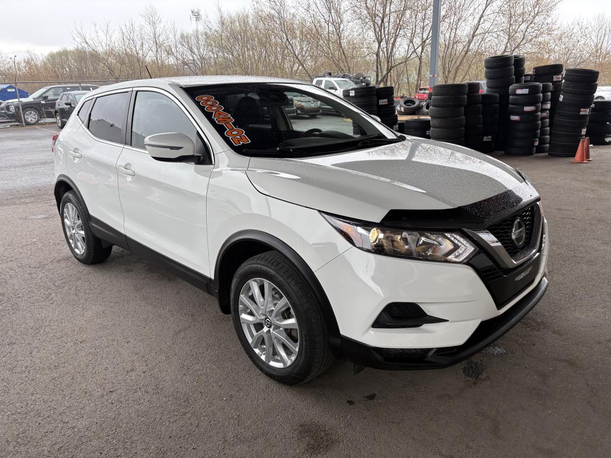 Nissan Qashqai 2022 S TA BLUETOOTH CAMÉRA SIÈGES CHAUFFANT AVANT BAS KILOMÉTRAGE – Image 3