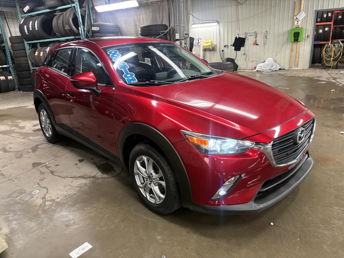 Mazda CX-3 2019 GS TI BLUETOOTH CAMÉRA SIÈGES AVANT ET VOLANT CHAUFFANT BAS KILOMÉTRAGE – Image 3