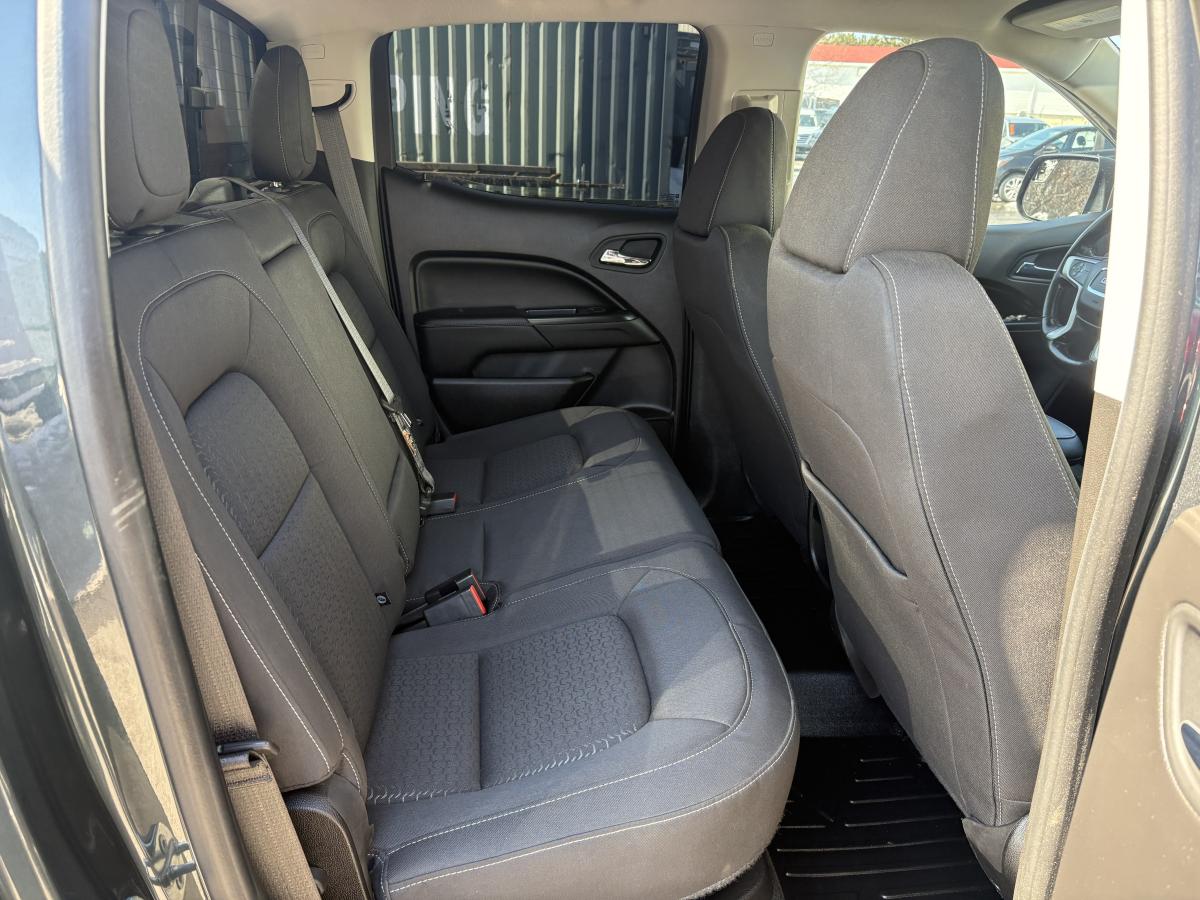 GMC Canyon 2017 SLE CREW CAB 4X4 BLUETOOTH CAMÉRA BAS KILOMÉTRAGE – Image 30
