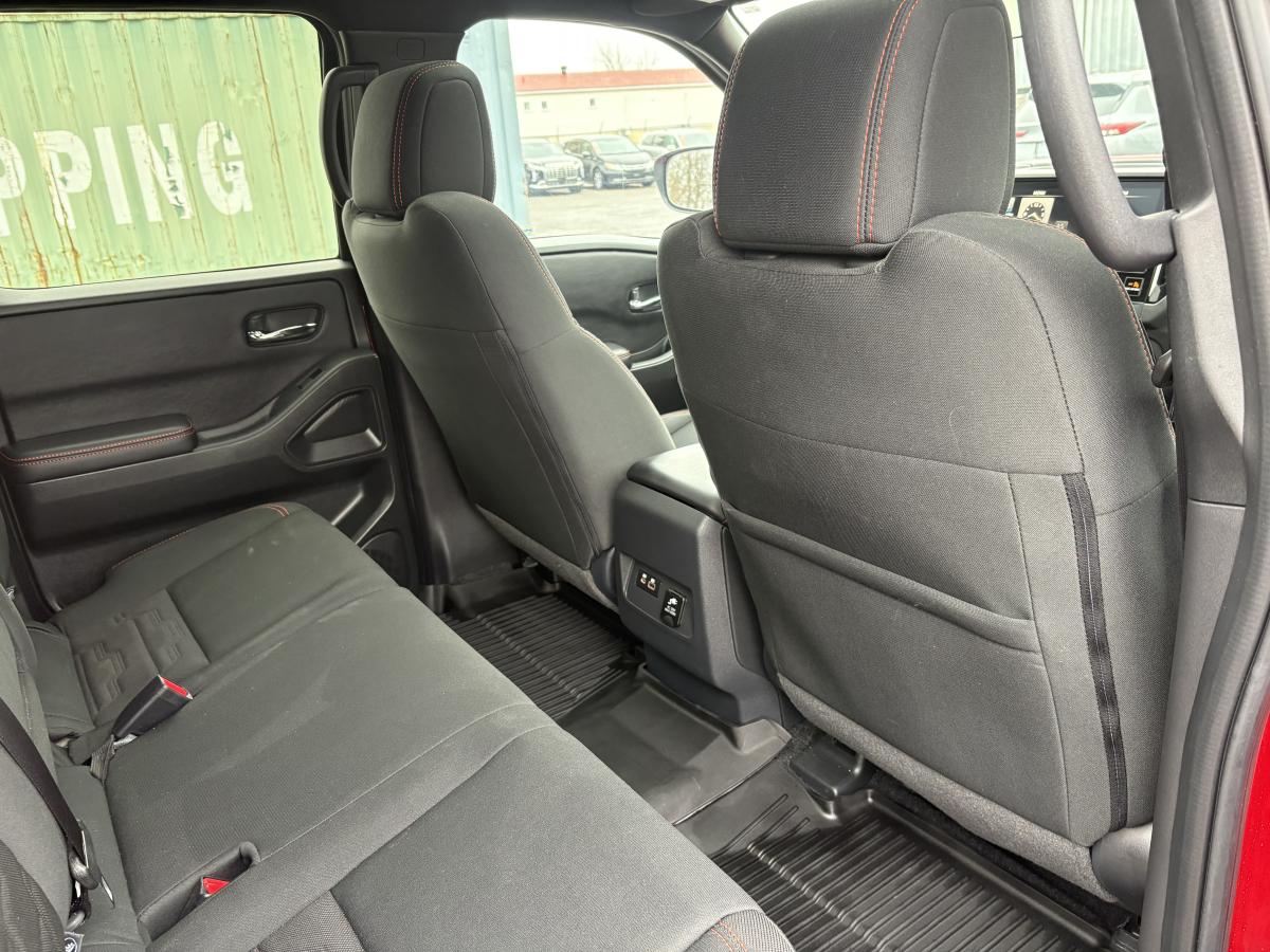Nissan Frontier 2025 PRO-4X CREW CAB 4x4 BLUETOOTH CAMÉRAS 360 TOIT SIÈGES AVANT ET VOLANT CHAUFFANT BAS KILOMÉTRAGE – Image 30