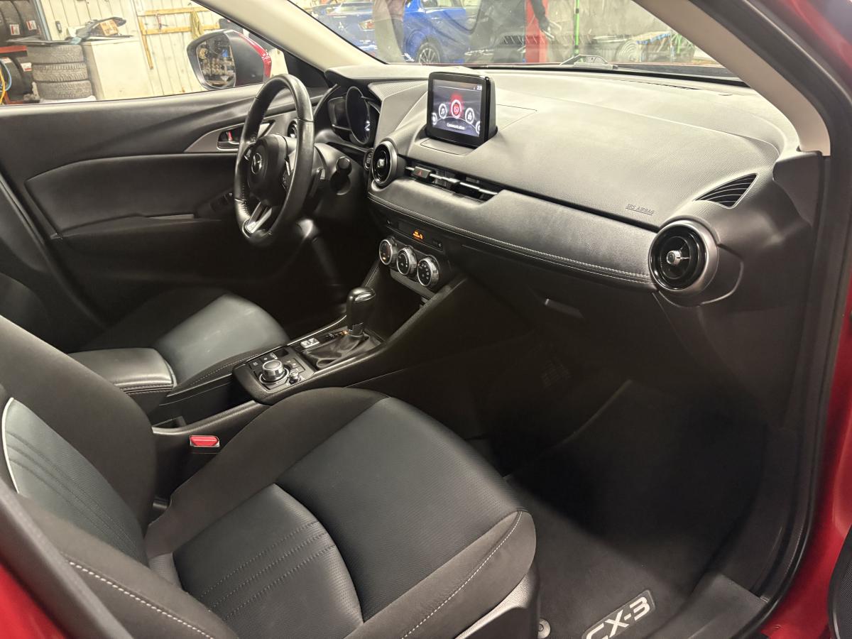 Mazda CX-3 2019 GS TI BLUETOOTH CAMÉRA SIÈGES AVANT ET VOLANT CHAUFFANT BAS KILOMÉTRAGE – Image 30