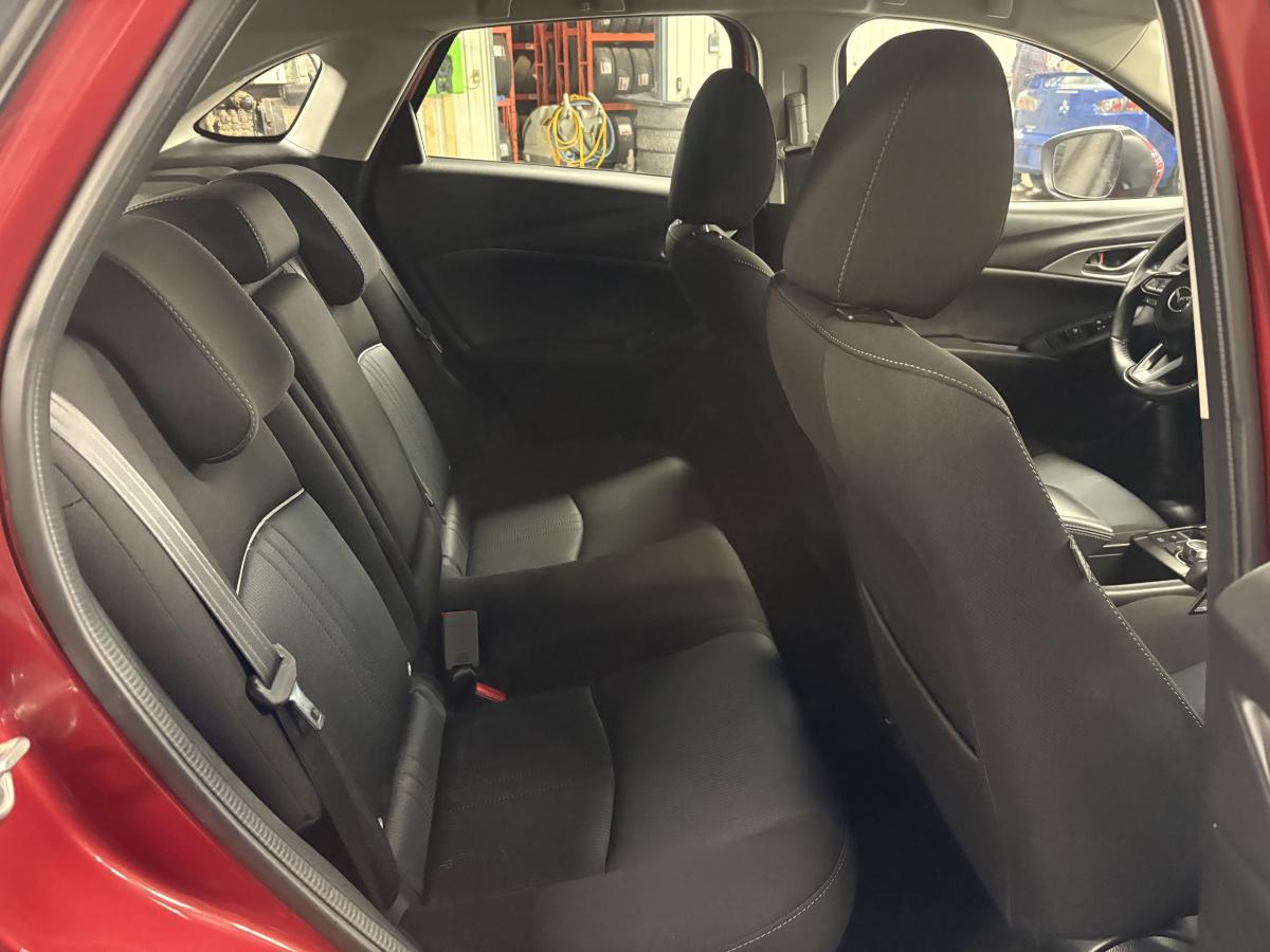 Mazda CX-3 2019 GS TI BLUETOOTH CAMÉRA SIÈGES AVANT ET VOLANT CHAUFFANT BAS KILOMÉTRAGE – Image 31
