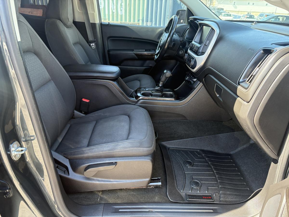 GMC Canyon 2017 SLE CREW CAB 4X4 BLUETOOTH CAMÉRA BAS KILOMÉTRAGE – Image 32