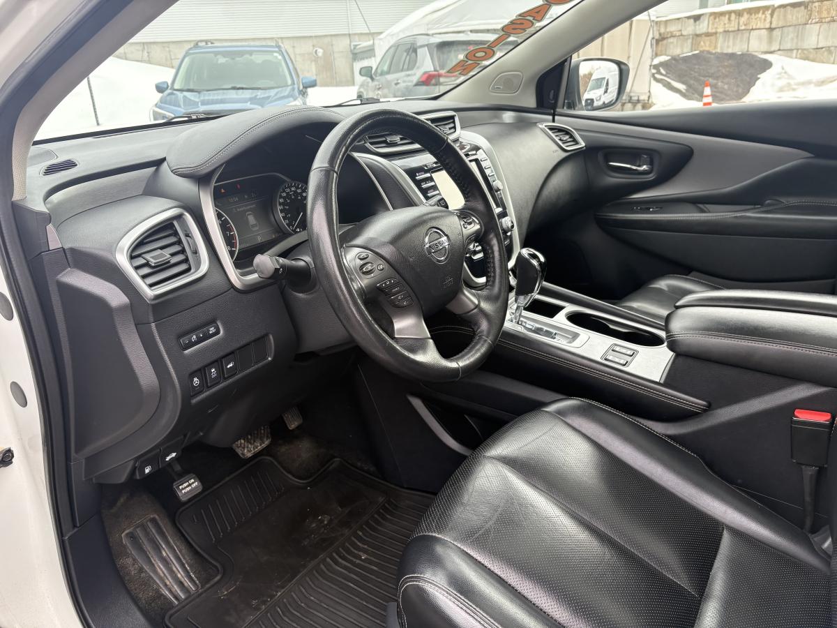 Nissan Murano 2019 SL TI BLUETOOTH TOIT CUIR GPS CAMÉRAS 360 SIÈGES ET VOLANT CHAUFFANT – Image 33