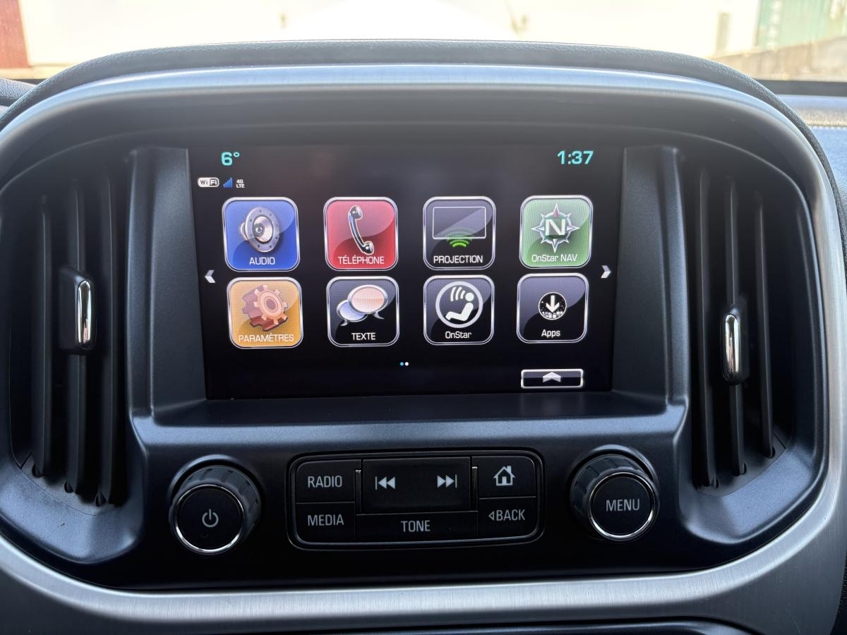GMC Canyon 2017 SLE CREW CAB 4X4 BLUETOOTH CAMÉRA BAS KILOMÉTRAGE – Image 33