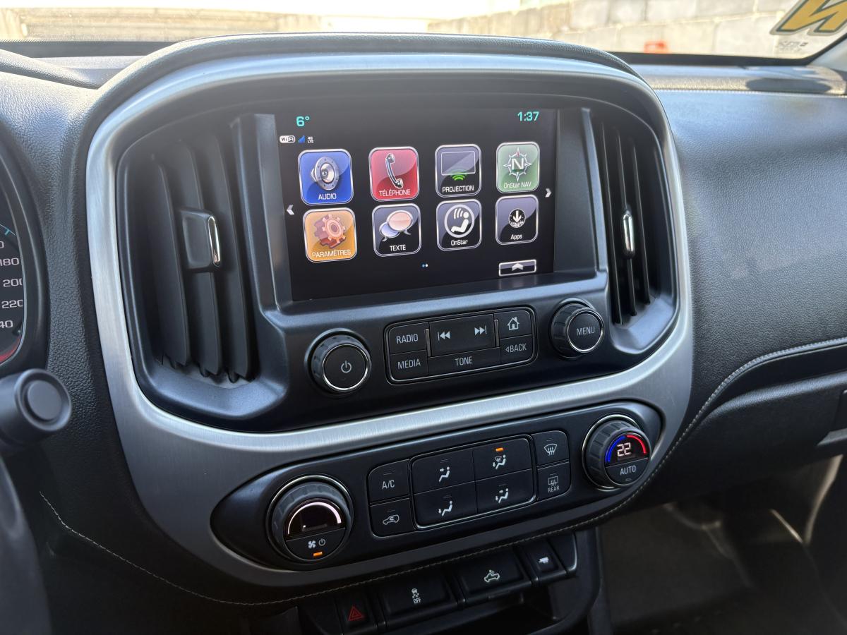 GMC Canyon 2017 SLE CREW CAB 4X4 BLUETOOTH CAMÉRA BAS KILOMÉTRAGE – Image 34