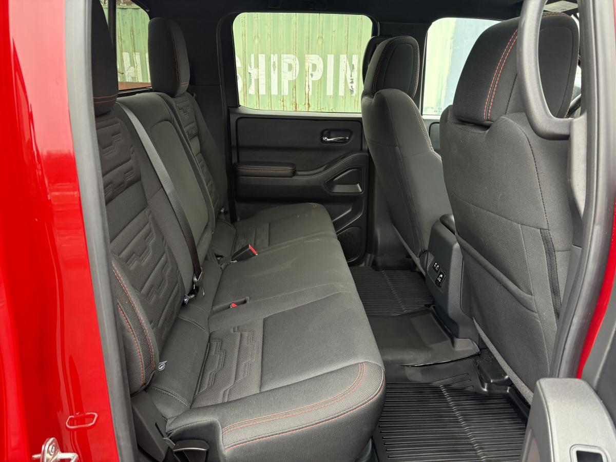 Nissan Frontier 2025 PRO-4X CREW CAB 4x4 BLUETOOTH CAMÉRAS 360 TOIT SIÈGES AVANT ET VOLANT CHAUFFANT BAS KILOMÉTRAGE – Image 34