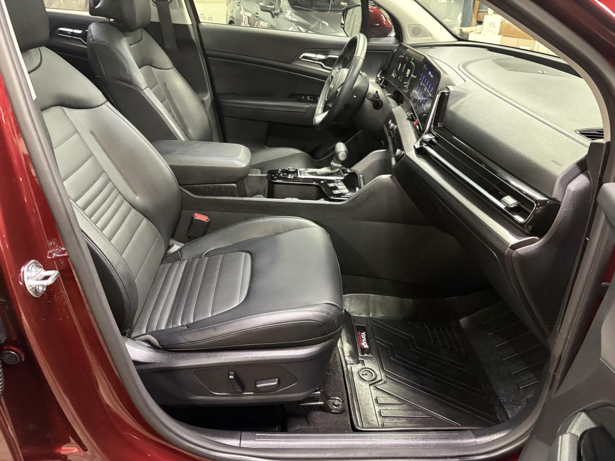 Kia Sportage 2025 EX Premium TI BLUETOOTH CAMÉRA SIÈGES AVANT ET VOLANT CHAUFFANT TOIT CUIR GPS BAS KILOMÉTRAGE – Image 34