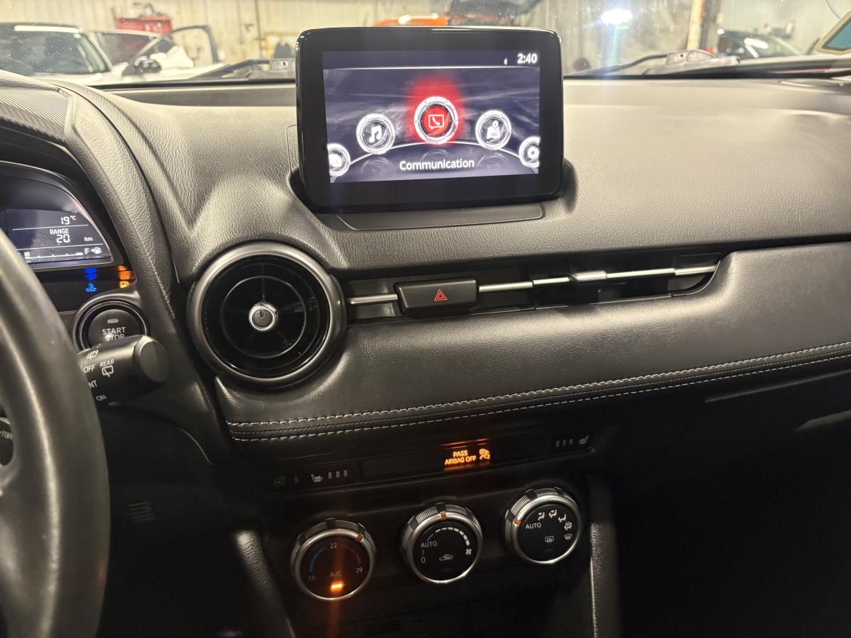 Mazda CX-3 2019 GS TI BLUETOOTH CAMÉRA SIÈGES AVANT ET VOLANT CHAUFFANT BAS KILOMÉTRAGE – Image 34