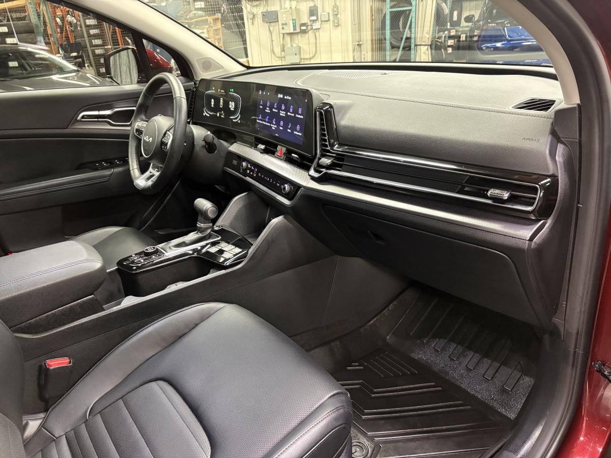 Kia Sportage 2025 EX Premium TI BLUETOOTH CAMÉRA SIÈGES AVANT ET VOLANT CHAUFFANT TOIT CUIR GPS BAS KILOMÉTRAGE – Image 35