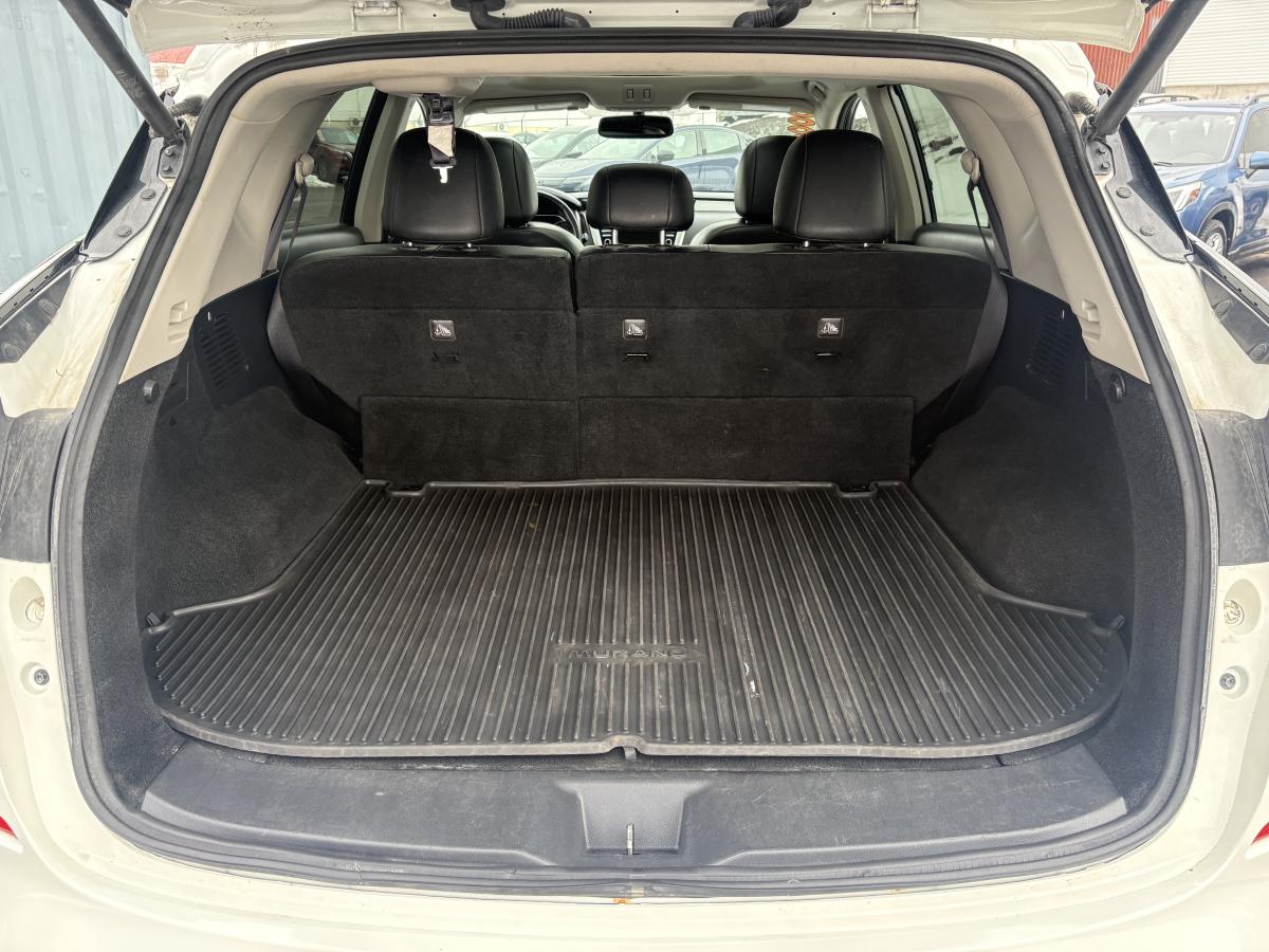 Nissan Murano 2019 SL TI BLUETOOTH TOIT CUIR GPS CAMÉRAS 360 SIÈGES ET VOLANT CHAUFFANT – Image 36