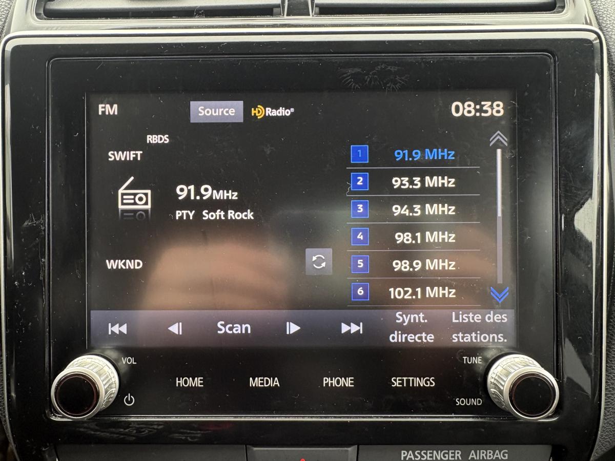 Mitsubishi RVR 2021 SEL AWC BLUETOOTH CAMÉRA SIÈGES CHAUFFANT AVANT BAS KILOMÉTRAGE – Image 36