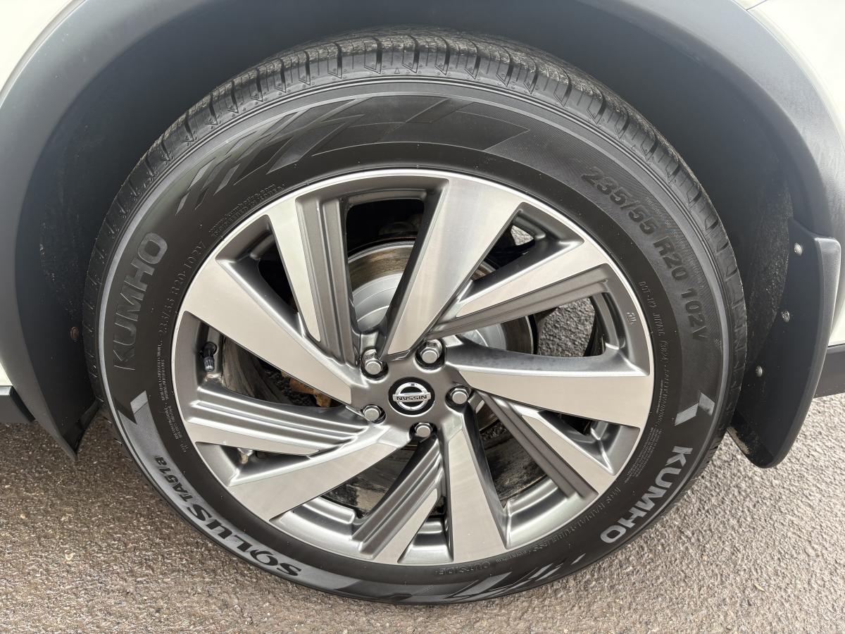 Nissan Murano 2019 SL TI BLUETOOTH TOIT CUIR GPS CAMÉRAS 360 SIÈGES ET VOLANT CHAUFFANT – Image 37