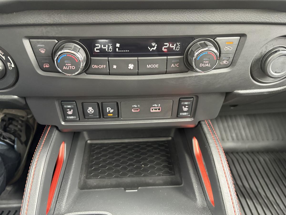 Nissan Frontier 2025 PRO-4X CREW CAB 4x4 BLUETOOTH CAMÉRAS 360 TOIT SIÈGES AVANT ET VOLANT CHAUFFANT BAS KILOMÉTRAGE – Image 37