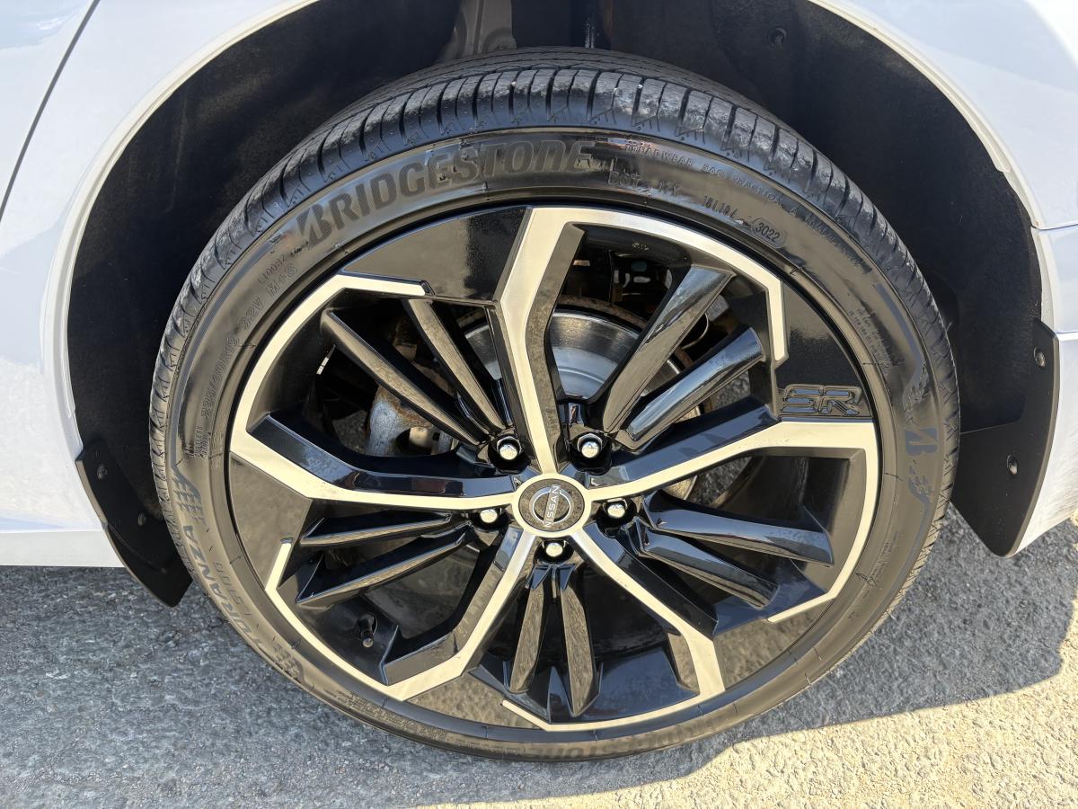 Nissan Altima 2023 SR TI BLUETOOTH CUIR GPS TOIT SIÈGES AVANT ET VOLANT CHAUFFANT BAS KILOMÉTRAGE – Image 37