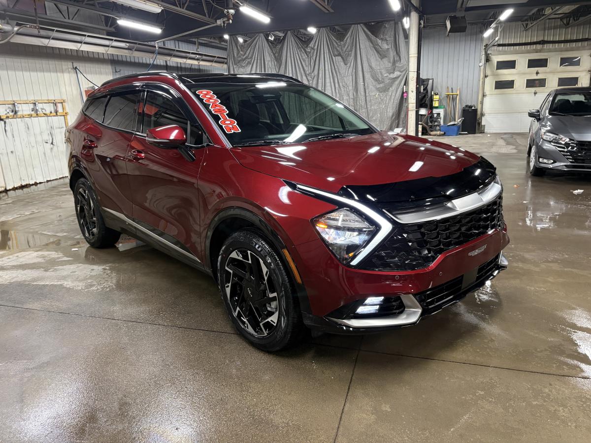 Kia Sportage 2025 EX Premium TI BLUETOOTH CAMÉRA SIÈGES AVANT ET VOLANT CHAUFFANT TOIT CUIR GPS BAS KILOMÉTRAGE – Image 37