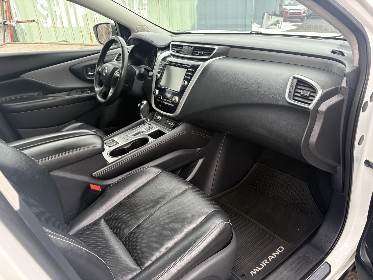 Nissan Murano 2019 SL TI BLUETOOTH TOIT CUIR GPS CAMÉRAS 360 SIÈGES ET VOLANT CHAUFFANT – Image 38