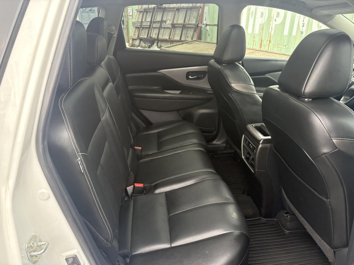 Nissan Murano 2019 SL TI BLUETOOTH TOIT CUIR GPS CAMÉRAS 360 SIÈGES ET VOLANT CHAUFFANT – Image 39