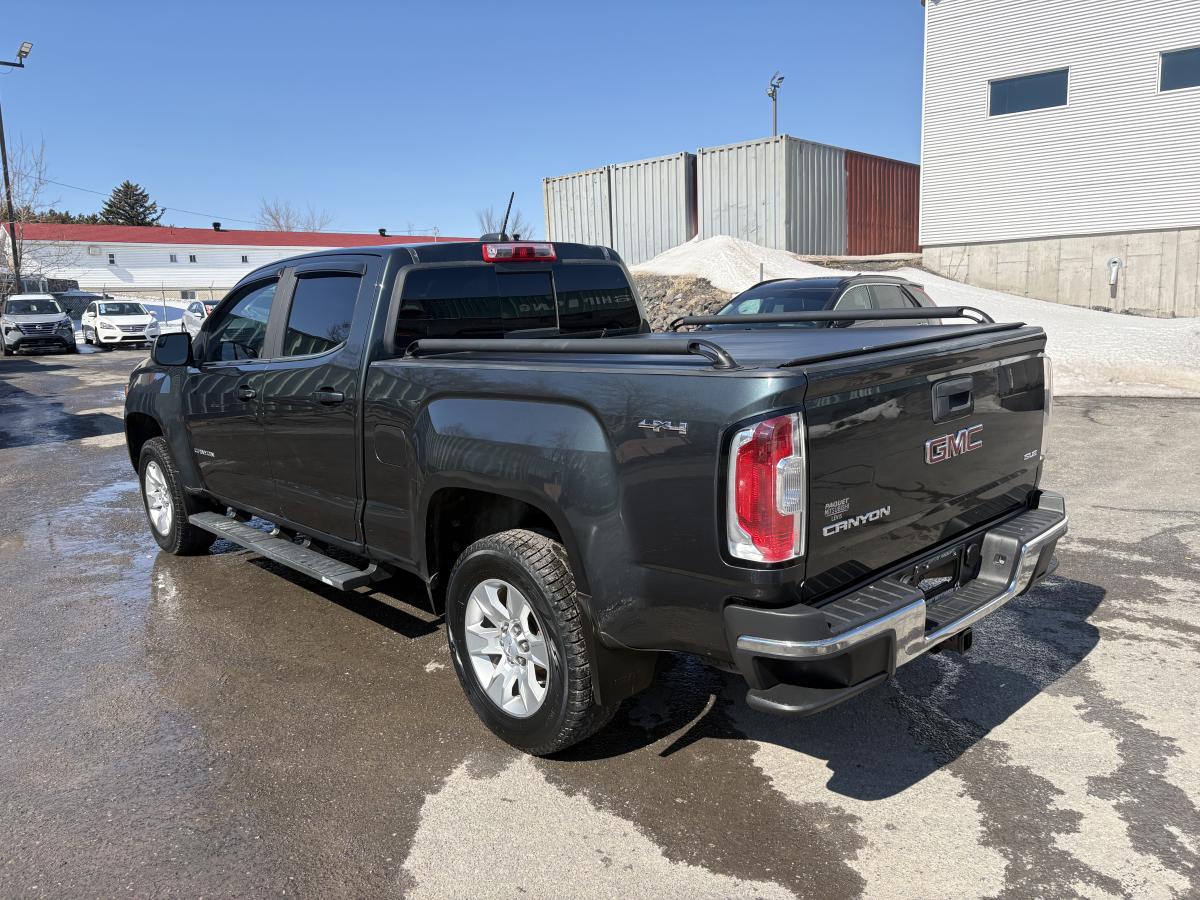GMC Canyon 2017 SLE CREW CAB 4X4 BLUETOOTH CAMÉRA BAS KILOMÉTRAGE – Image 4