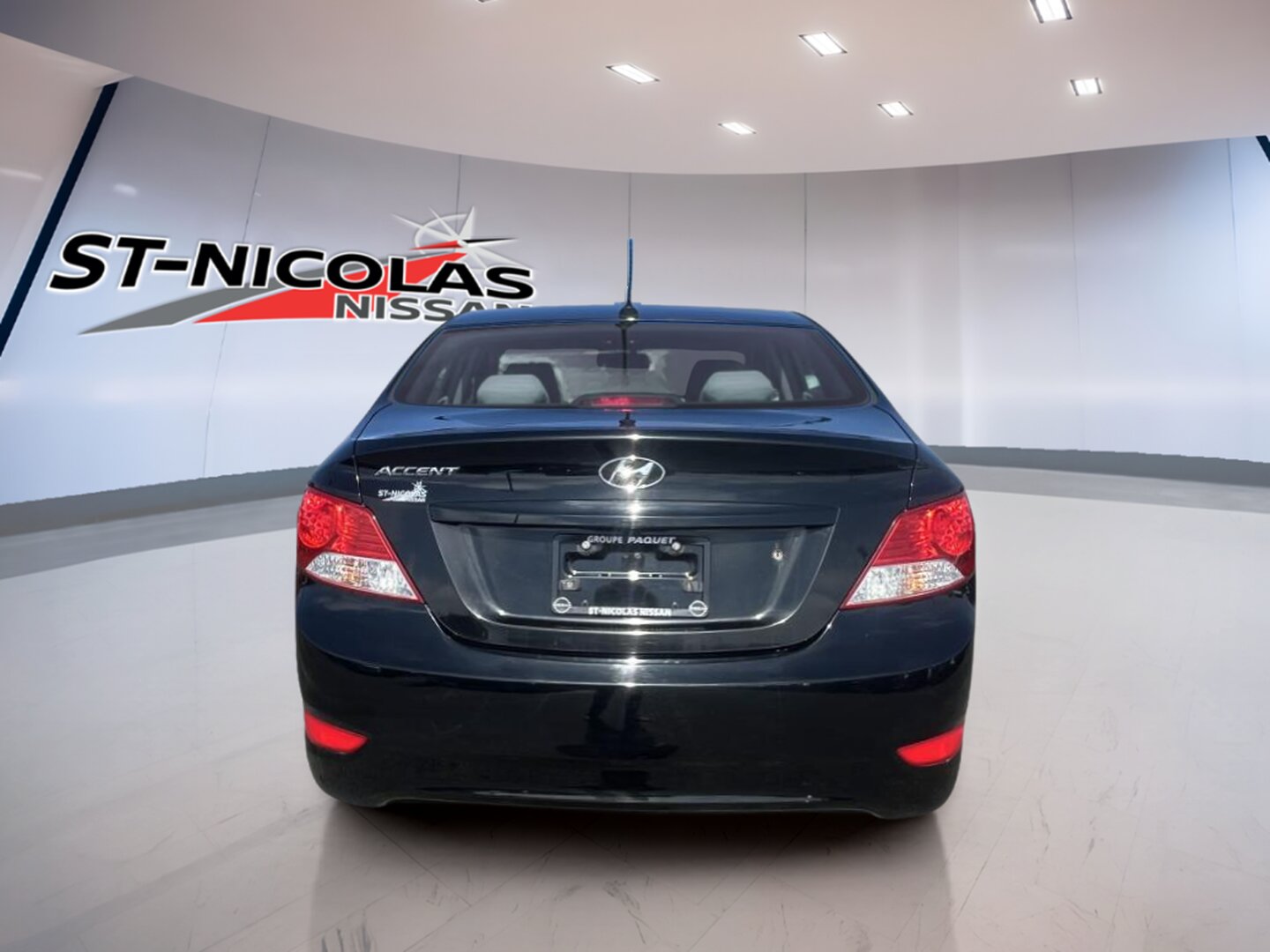 Hyundai Accent 2014 Berline 4 portes, boîte automatique, GL – Image 4