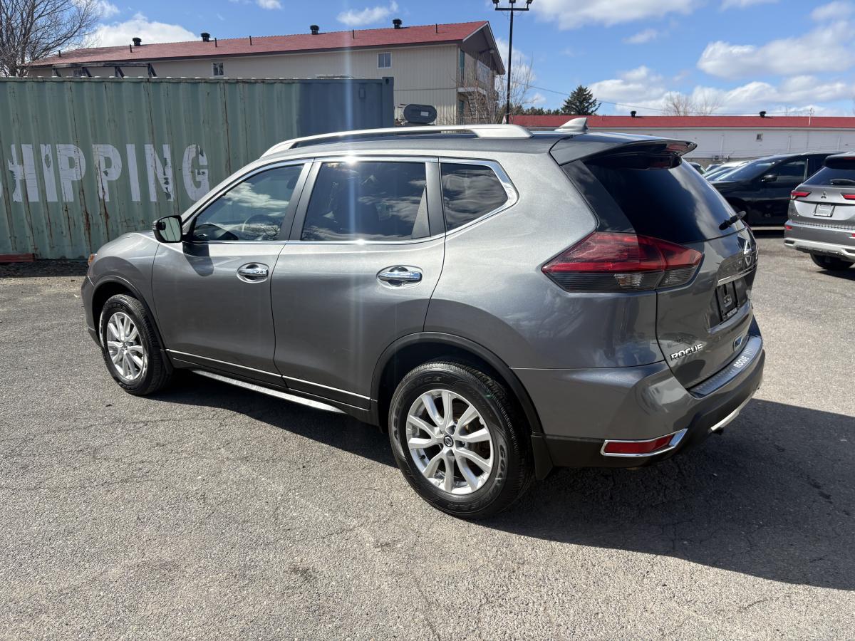 Nissan Rogue 2020 SV TI BLUETOOTH CAMÉRA SIÈGES CHAUFFANT AVANT SIÈGE ÉLECTRIQUE CONDUCTEUR BAS KILOMÉTRAGE – Image 4