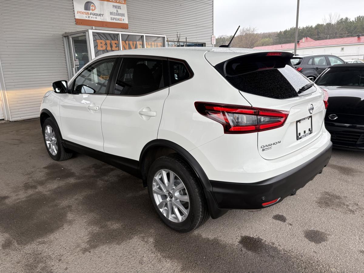 Nissan Qashqai 2022 S TA BLUETOOTH CAMÉRA SIÈGES CHAUFFANT AVANT BAS KILOMÉTRAGE – Image 4