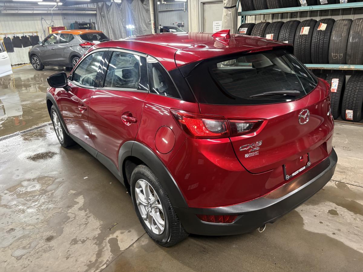 Mazda CX-3 2019 GS TI BLUETOOTH CAMÉRA SIÈGES AVANT ET VOLANT CHAUFFANT BAS KILOMÉTRAGE – Image 4