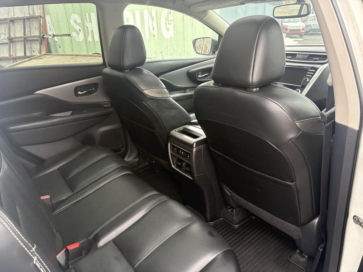 Nissan Murano 2019 SL TI BLUETOOTH TOIT CUIR GPS CAMÉRAS 360 SIÈGES ET VOLANT CHAUFFANT – Image 40