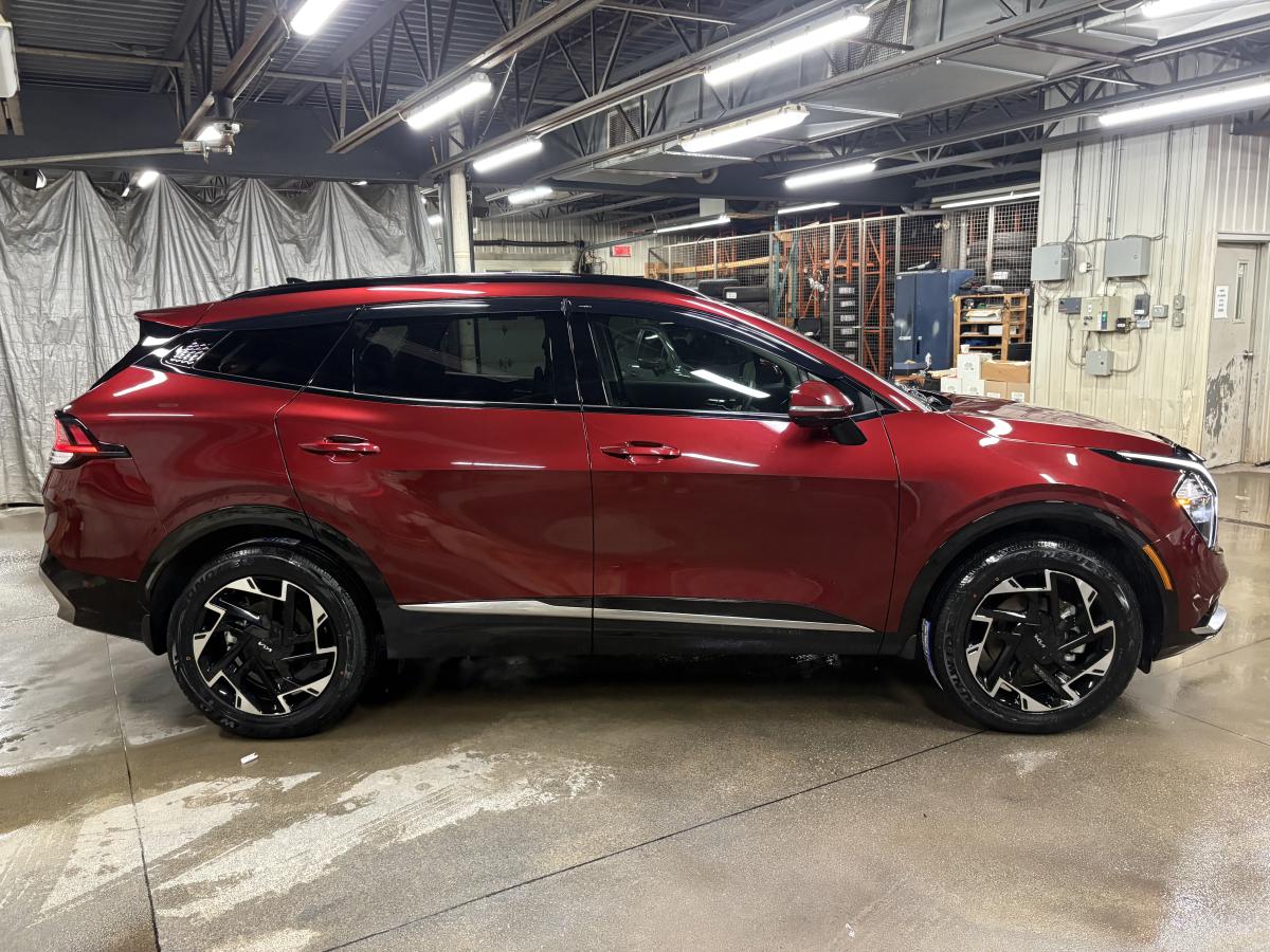 Kia Sportage 2025 EX Premium TI BLUETOOTH CAMÉRA SIÈGES AVANT ET VOLANT CHAUFFANT TOIT CUIR GPS BAS KILOMÉTRAGE – Image 42