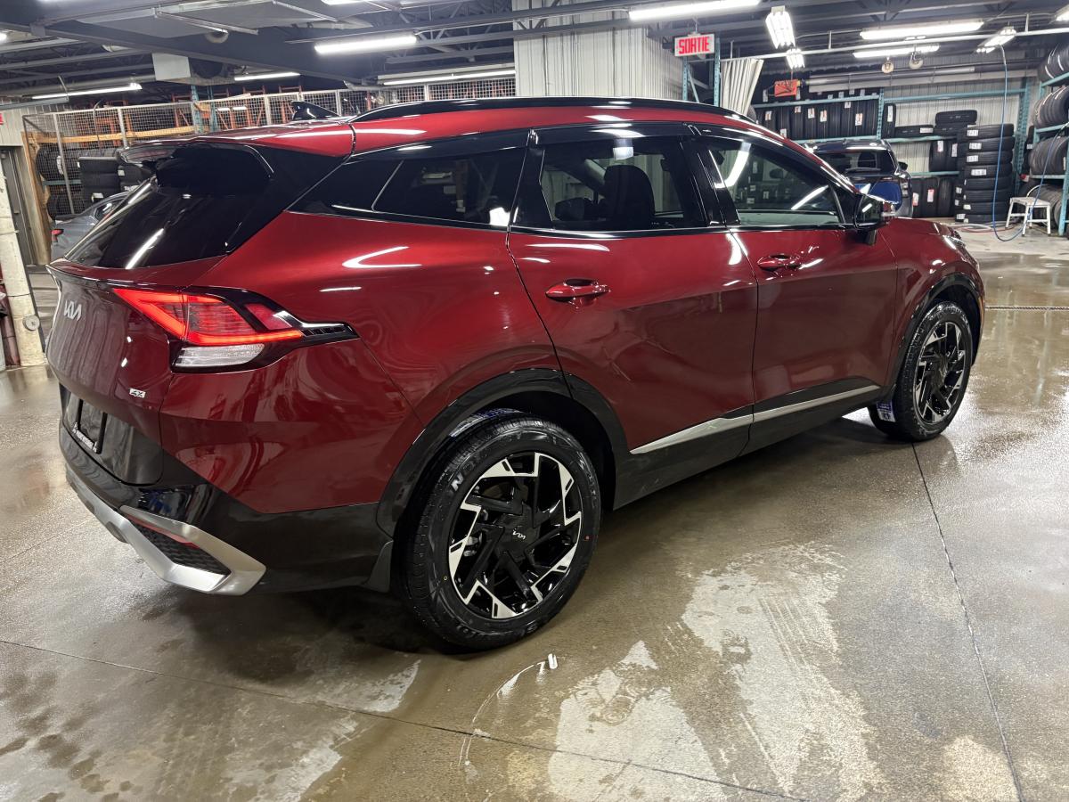 Kia Sportage 2025 EX Premium TI BLUETOOTH CAMÉRA SIÈGES AVANT ET VOLANT CHAUFFANT TOIT CUIR GPS BAS KILOMÉTRAGE – Image 43