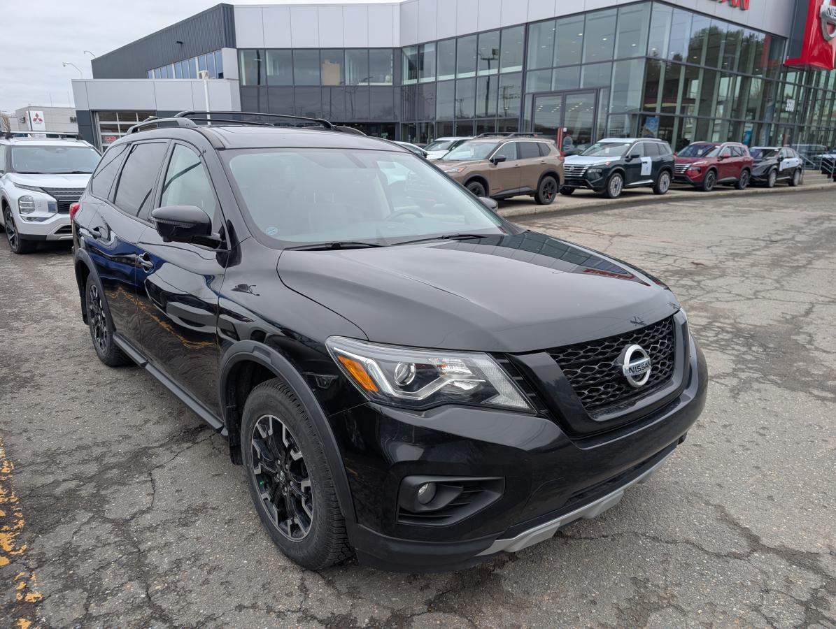 Nissan Pathfinder 2020 SL ROCK CREEK 4x4 BLUETOOTH CUIR TOIT GPS CAMÉRAS 360 7 PASSAGERS BAS KILOMÉTRAGE – Image 5