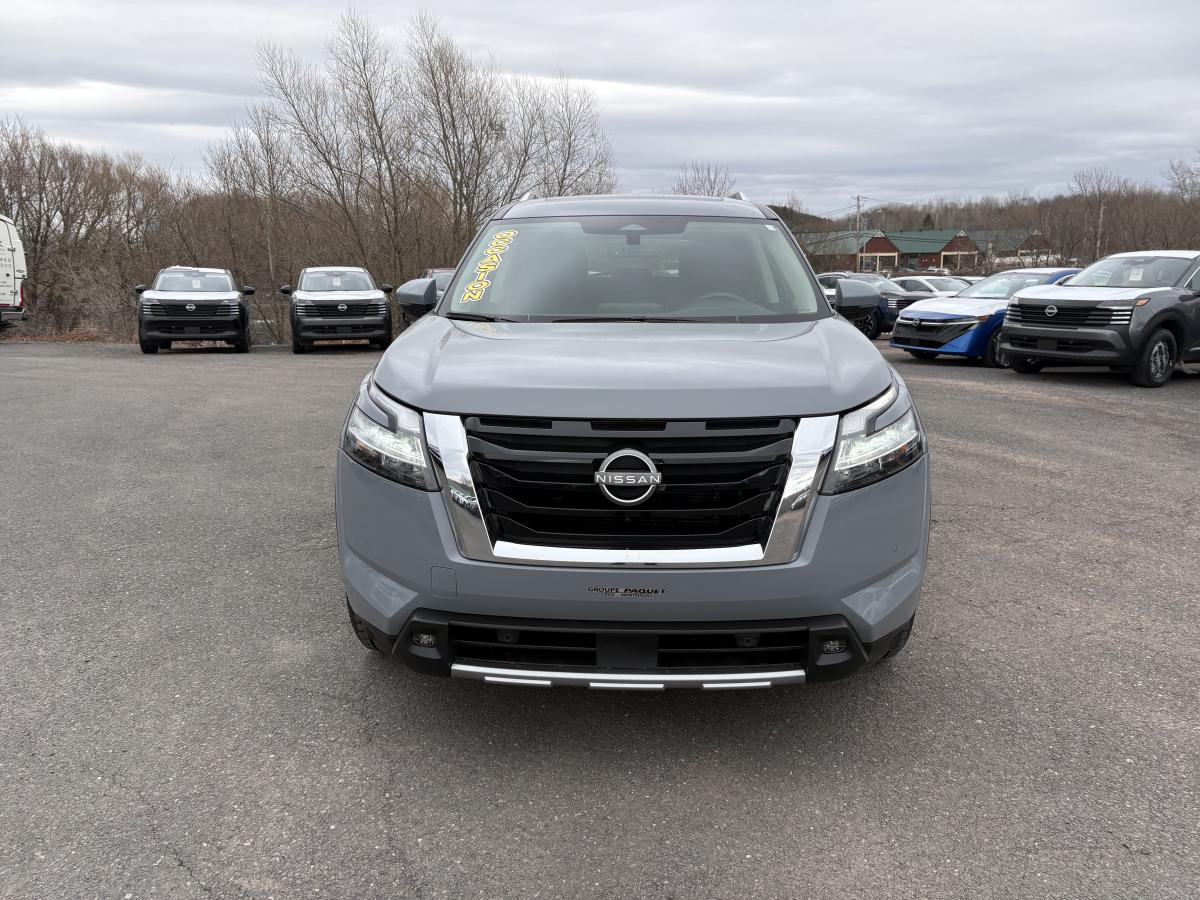 Nissan Pathfinder 2023 SL 4RM BLUETOOTH CUIR TOIT CAMÉRAS 360 GPS SIÈGES ET VOLANT CHAUFFANT 8 PASSAGERS – Image 5