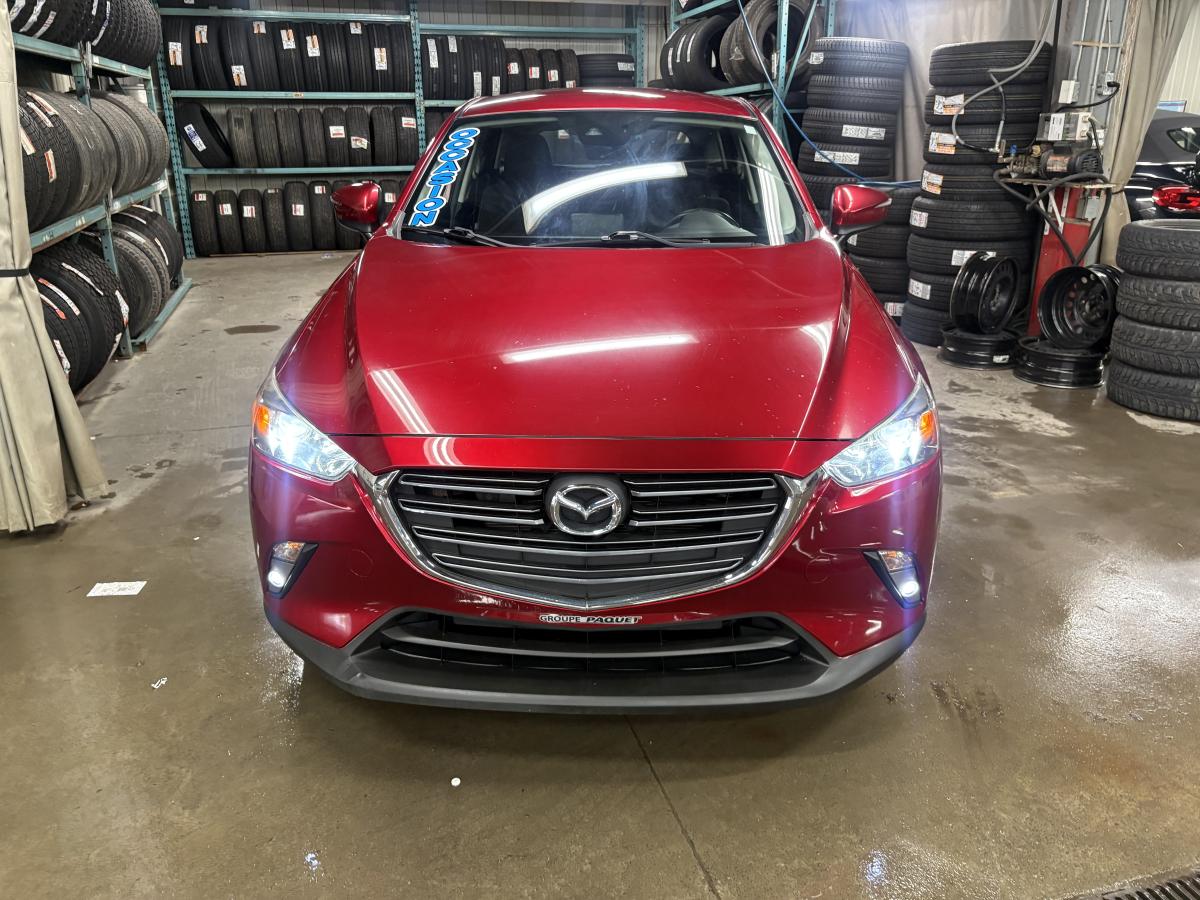 Mazda CX-3 2019 GS TI BLUETOOTH CAMÉRA SIÈGES AVANT ET VOLANT CHAUFFANT BAS KILOMÉTRAGE – Image 5