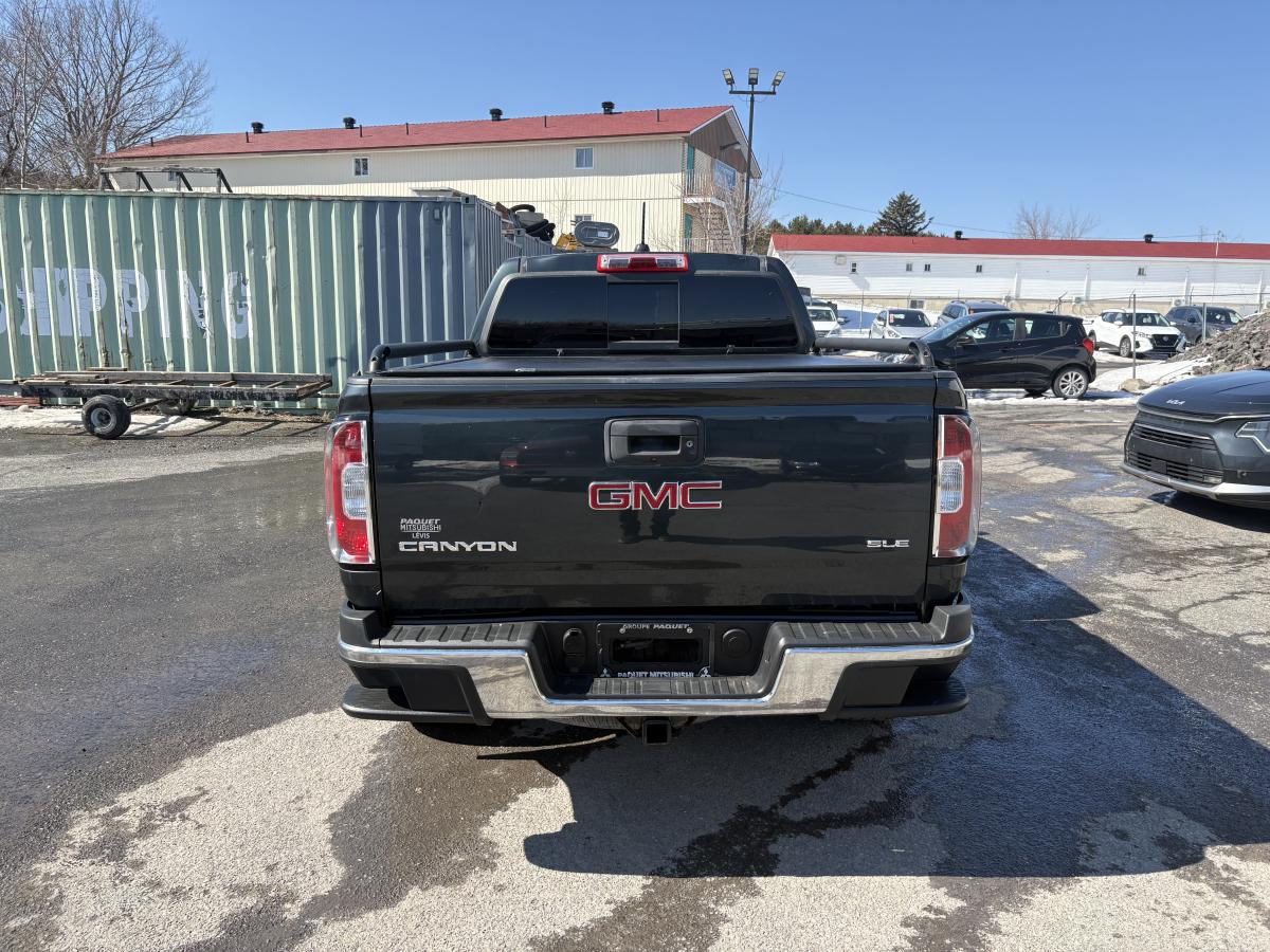 GMC Canyon 2017 SLE CREW CAB 4X4 BLUETOOTH CAMÉRA BAS KILOMÉTRAGE – Image 6