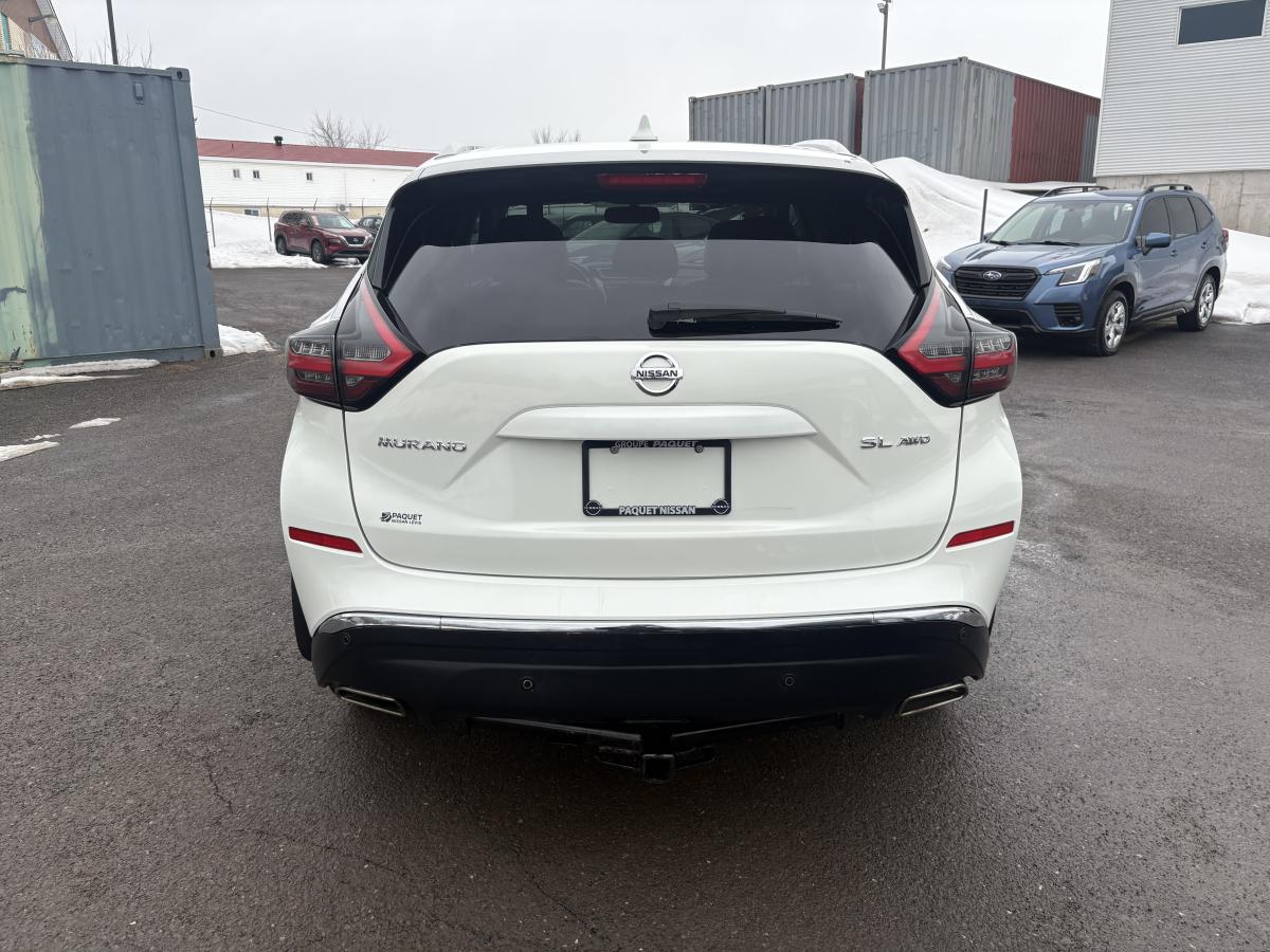 Nissan Murano 2019 SL TI BLUETOOTH TOIT CUIR GPS CAMÉRAS 360 SIÈGES ET VOLANT CHAUFFANT – Image 6