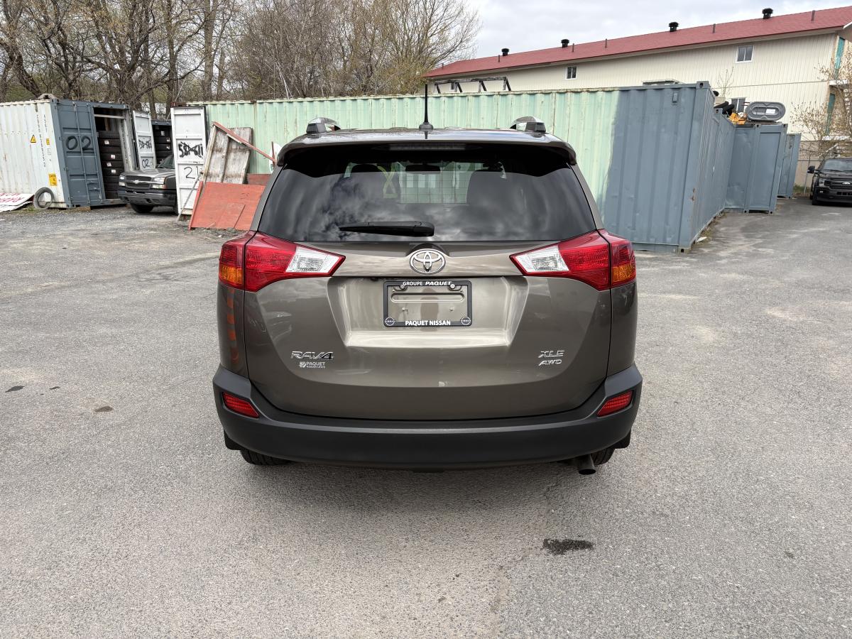 Toyota RAV4 2014 XLE AWD BLUETOOTH TOIT CAMÉRA SIÈGES CHAUFFANT AVANT BAS KILOMÉTRAGE – Image 6