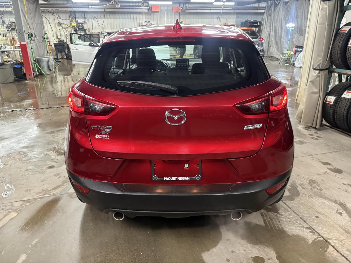 Mazda CX-3 2019 GS TI BLUETOOTH CAMÉRA SIÈGES AVANT ET VOLANT CHAUFFANT BAS KILOMÉTRAGE – Image 6